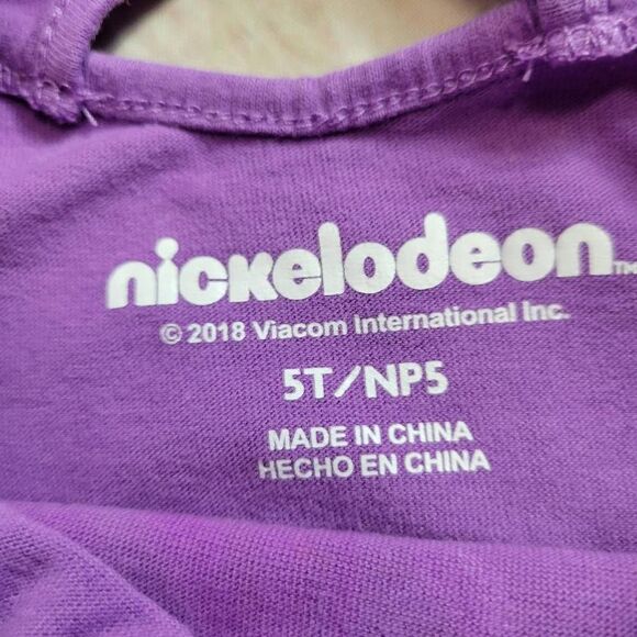 Nickelodeon Sunny Day flutter sleeve shirt 5T - Picture 2 of 4